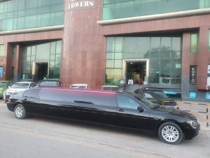 rent a bmw limousine car