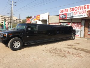 Wedding car rental