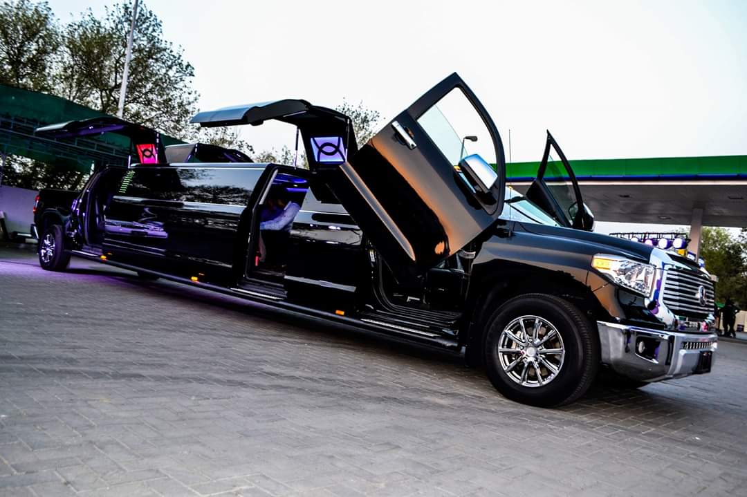 Rent a Limousine in Any City in Pakistan​