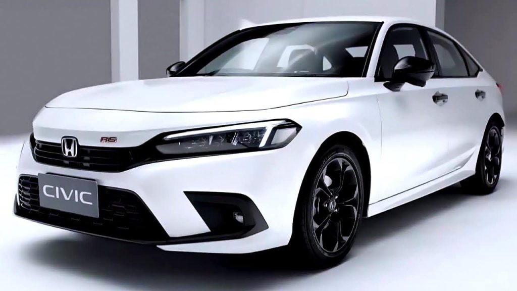 Hire a Honda Civic car in Lahore